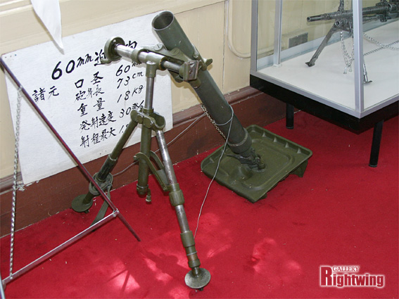 60mm迫撃砲 M19